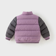 Dave&Bella Toddler Girls/Boys Winter Turtle Outdoor Winproof Warm Down Coats