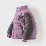 Dave&Bella Toddler Girls/Boys Winter Turtle Outdoor Windproof Warm Down Coats