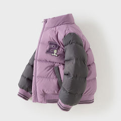 Dave&Bella Toddler Girls/Boys Winter Turtle Outdoor Winproof Warm Down Coats