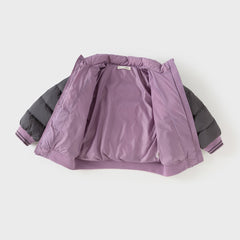 Dave&Bella Toddler Girls/Boys Winter Turtle Outdoor Winproof Warm Down Coats