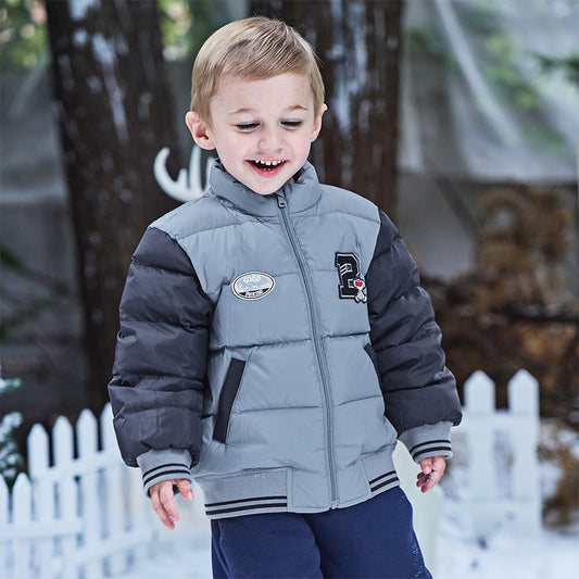 Dave&Bella Toddler Girls/Boys Winter Turtle Outdoor Winproof Warm Down Coats