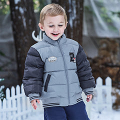 Dave&Bella Toddler Girls/Boys Winter Turtle Outdoor Winproof Warm Down Coats