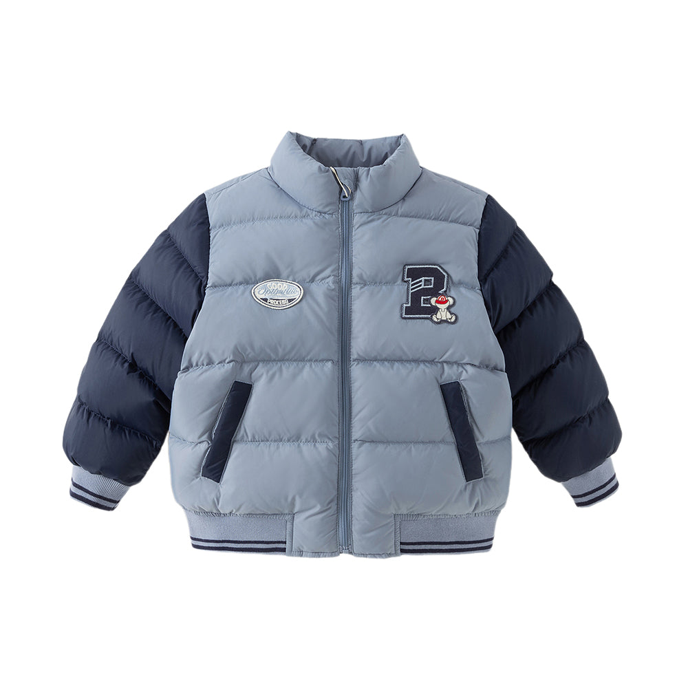 Dave&Bella Toddler Girls/Boys Winter Turtle Outdoor Windproof Warm Down Coats