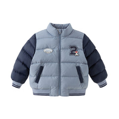 Dave&Bella Toddler Girls/Boys Winter Turtle Outdoor Winproof Warm Down Coats