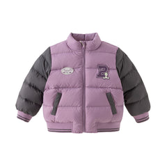 Dave&Bella Toddler Girls/Boys Winter Turtle Outdoor Winproof Warm Down Coats