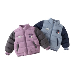 Dave&Bella Toddler Girls/Boys Winter Turtle Outdoor Winproof Warm Down Coats