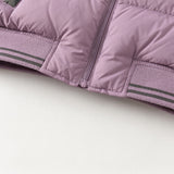 Dave&Bella Toddler Girls/Boys Winter Turtle Outdoor Windproof Warm Down Coats