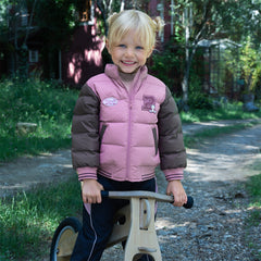 Dave&Bella Toddler Girls/Boys Winter Turtle Outdoor Winproof Warm Down Coats