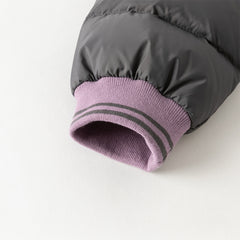 Dave&Bella Toddler Girls/Boys Winter Turtle Outdoor Winproof Warm Down Coats