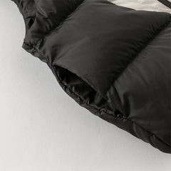 Dave&Bella Toddler Boys Winter Black Cute Windproof Turtle Sleeveless Down Vests Tops