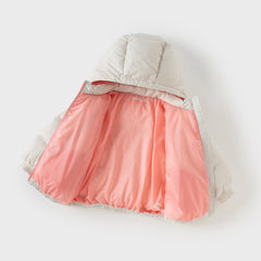Dave&Bella Kids Girls/Boys Winter Cozy Windproof Outwear Hooded Down Coats