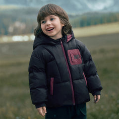 Dave&Bella Kids Girls/Boys Winter Cozy Windproof Outwear Hooded Down Coats