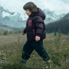 Dave&Bella Kids Girls/Boys Winter Cozy Windproof Outwear Hooded Down Coats