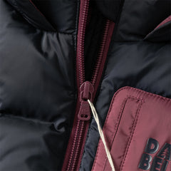 Dave&Bella Kids Girls/Boys Winter Cozy Windproof Outwear Hooded Down Coats