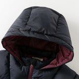 Dave&Bella Kids Girls/Boys Winter Cozy Lightweight Outwear Hooded Tire Puffer Jacket