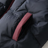 Dave&Bella Kids Girls/Boys Winter Cozy Lightweight Outwear Hooded Tire Puffer Jacket