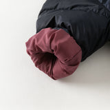 Dave&Bella Kids Girls/Boys Winter Cozy Lightweight Outwear Hooded Tire Puffer Jacket