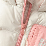 Dave&Bella Kids Girls/Boys Winter Cozy Lightweight Outwear Hooded Tire Puffer Jacket