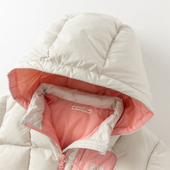 Dave&Bella Kids Girls/Boys Winter Cozy Windproof Outwear Hooded Down Coats