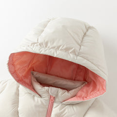 Dave&Bella Kids Girls/Boys Winter Cozy Windproof Outwear Hooded Down Coats