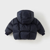 Dave&Bella Kids Girls/Boys Winter Cozy Lightweight Outwear Hooded Tire Puffer Jacket