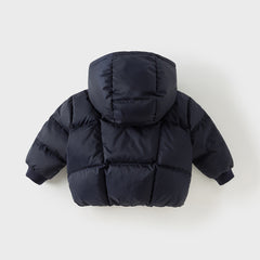 Dave&Bella Kids Girls/Boys Winter Cozy Windproof Outwear Hooded Down Coats
