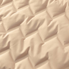 Dave&Bella Toddler Boys Winter Khaki Outdoor Windproof Turtle Cozy Down Coats