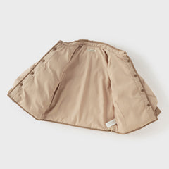 Dave&Bella Toddler Boys Winter Khaki Outdoor Windproof Turtle Cozy Down Coats