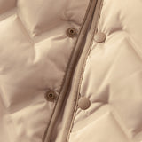 Dave&Bella Toddler Boys Winter Khaki Outdoor Windproof Turtle Cozy Down Coats