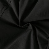 Dave&Bella Toddler Boys Winter Carbon Black Versatile Cozy Down Drawstring Pants