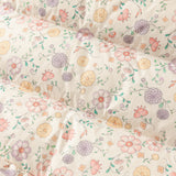Dave&Bella Toddler Girls Print Pink Long-sleeved Outwear Warm Down Coats