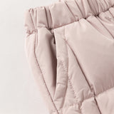 Dave&Bella Toddler Girls/Boys Versatile Outdoor Windproof Drawstring Loose Down Pants