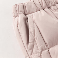 Dave&Bella Toddler Girls/Boys Versatile Outdoor Windprooft Drawstring Loose Down Pants