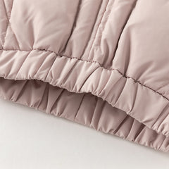 Dave&Bella Toddler Girls/Boys Versatile Outdoor Windprooft Drawstring Loose Down Pants