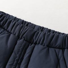 Dave&Bella Toddler Girls/Boys Versatile Outdoor Windprooft Drawstring Loose Down Pants