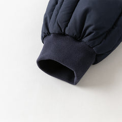 Dave&Bella Toddler Girls/Boys Versatile Outdoor Windprooft Drawstring Loose Down Pants