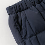 Dave&Bella Toddler Girls/Boys Versatile Outdoor Windproof Drawstring Loose Down Pants