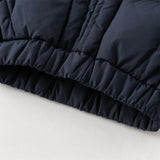 Dave&Bella Toddler Girls/Boys Versatile Outdoor Windproof Drawstring Loose Down Pants