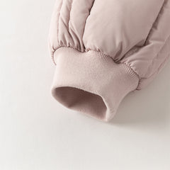 Dave&Bella Toddler Girls/Boys Versatile Outdoor Windprooft Drawstring Loose Down Pants