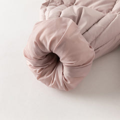 Dave&Bella Toddler Girls/Boys Versatile Outdoor Windprooft Drawstring Loose Down Pants