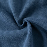 Dave&Bella Toddler Boys Dark Blue Pure Cotton Formal Pullover Sweaters