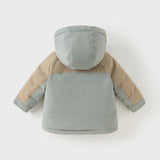 Dave&Bella Kids Girls/Boys Winter Outdoor Windproof Hooded Warm Goose Down Coats