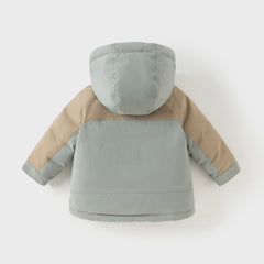 Dave&Bella Kids Girls/Boys Winter Outdoor Windproof Hooded Warm Goose Down Coats