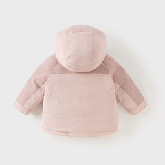 Dave&Bella Kids Girls/Boys Winter Outdoor Windproof Hooded Warm Goose Down Coats