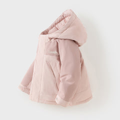 Dave&Bella Kids Girls/Boys Winter Outdoor Windproof Hooded Warm Goose Down Coats