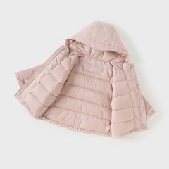 Dave&Bella Kids Girls/Boys Winter Outdoor Windproof Hooded Warm Goose Down Coats