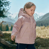 Dave&Bella Kids Girls/Boys Winter Outdoor Windproof Hooded Warm Goose Down Coats