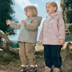 Dave&Bella Kids Girls/Boys Winter Outdoor Windproof Hooded Warm Goose Down Coats