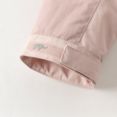 Dave&Bella Kids Girls/Boys Winter Outdoor Windproof Hooded Warm Goose Down Coats