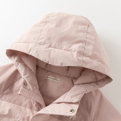 Dave&Bella Kids Girls/Boys Winter Outdoor Windproof Hooded Warm Goose Down Coats